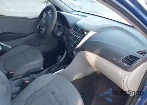 2017 Hyundai Accent Se z USA, uszkodzony, nr VIN KMHCT4AE1HU238400